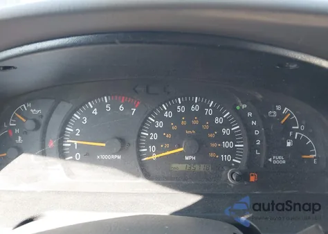 2003 Toyota Tundra Sr5 V8 из США, поврежденный, VIN 5TBRT34193S365337